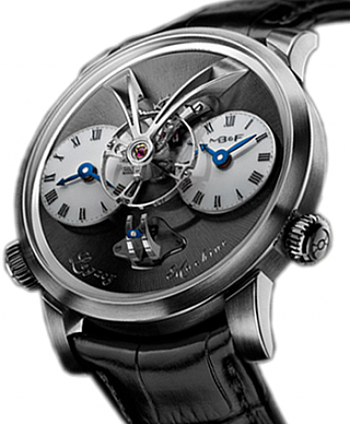 Review MB & F Legacy Machines No.1 01.WL.W watch replica - Click Image to Close